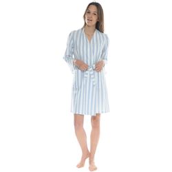 Vêtements Femme Pyjamas / Chemises de nuit Pilus KIMONO HARRIET Bleu