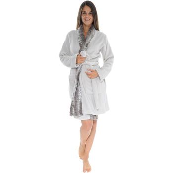 Vêtements Femme Pyjamas / Chemises de nuit Pilus VESTE D'INTERIEUR KIMBERLAY GRIS