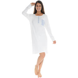 Vêtements Femme Pyjamas / Chemises de nuit Pilus KLOE Blanc