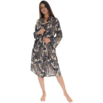 Vêtements Femme Pyjamas / Chemises de nuit Pilus VESTE D'INTERIEUR KALIE Vert
