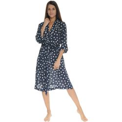 Vêtements Femme Pyjamas / Chemises de nuit Pilus KIMONO BLEU ORMELIA Bleu