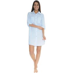 Vêtements Femme Pyjamas / Chemises de nuit Pilus ORIANE Bleu