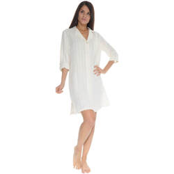 Vêtements Femme Pyjamas / Chemises de nuit Pilus ORLEANE Blanc