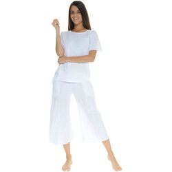 Vêtements Femme Pyjamas / Chemises de nuit Pilus OSCARINE Blanc