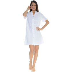 Vêtements Femme Pyjamas / Chemises de nuit Pilus OSCARINE Blanc