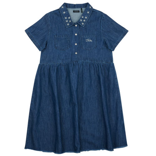 Ikks XW30182 Bleu - Livraison Gratuite | Academie-agricultureShops ! -  Vêtements Robes courtes Enfant 76,50 €