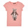 Vêtements Fille T-shirts manches courtes Ikks XW10442 Rose