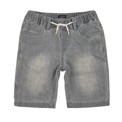 Vêtements Garçon Shorts detail / Bermudas Ikks XW25373 Gris