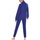 Vêtements Femme Pyjamas / Chemises de nuit Lisca Pyjama tenue d'intérieur leggings top manches longues Bleu