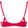 Sous-vêtements Femme Corbeilles & balconnets Lisca Soutien-gorge préformé Flamenco Rouge