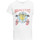 Vêtements Fille T-shirts manches courtes Kids Only 15260777 Blanc