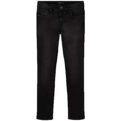 Vêtements Garçon Jeans slim Name it 13195257 Noir