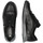 Chaussures Femme Baskets mode Mephisto Sneakers en cuir LEENIE Noir
