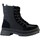 Chaussures Femme Boots Desigual Bottine à Lacets Padded Noir