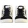 Chaussures Femme Baskets montantes Kaporal Basket à Lacets Montante Tandem Noir