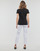 Vêtements Femme T-shirts manches courtes Liu Jo T SHIRT MODA Noir