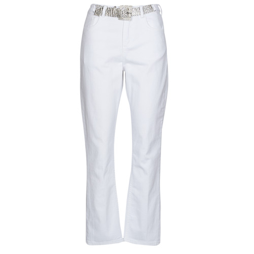 Vêtements Femme Tangelo Jeans Daccarett Liu Jo PANT STRAIGHT FIT Blanc