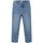 Vêtements Fille Jeans droit Name it 13197316 Bleu