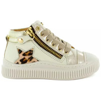 Chaussures Fille Baskets montantes Stones and Bones NEILA LACK PERL-CALF CREAM Beige