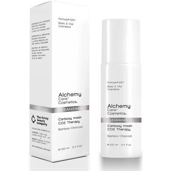 Beauté Démaquillants & Nettoyants Alchemy Care Cosmetics Cleansing Carboxy Mask Co2 Therapy 