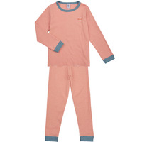 Vêtements Enfant Pyjamas / Chemises de nuit Petit Bateau FURFIN Rouge / Bleu