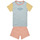 Vêtements Enfant Pyjamas / Chemises de nuit Petit Bateau FRILOU Multicolore