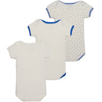 Vêtements Enfant Pyjamas / Chemises de nuit Petit Bateau A074900 X3 Blanc / Bleu