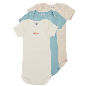 Vêtements Enfant Pyjamas / Chemises de nuit Petit Bateau A074D00 X3 Multicolore