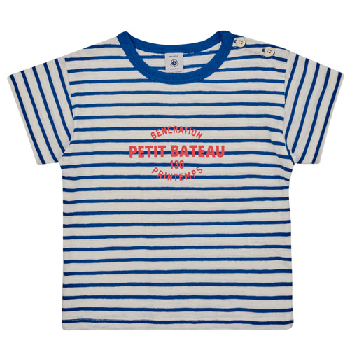 Vêtements Enfant T-shirts & Polos Petit Bateau FANTOME Multicolore