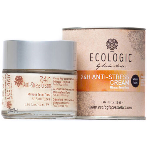Beauté Soins ciblés Eco Cosmetics 24h Anti-stress Cream 