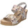 Chaussures Femme Sandales et Nu-pieds Mephisto Sandales en cuir LISSIA Multicolore