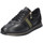 Chaussures Femme Baskets mode Mephisto Sneakers en cuir LUCILLE Noir