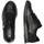 Chaussures Femme Baskets mode Mephisto Sneakers en cuir LUCILLE Noir