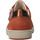 Chaussures Femme Baskets mode Mephisto Sneakers en cuir NIKITA Orange