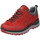 Chaussures Femme Baskets mode Mephisto Chaussures en cuir SILVRETTA - TEX Rouge