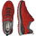 Chaussures Femme Baskets mode Mephisto Baskets en cuir / synthétique SILVRETTA - TEX Rouge