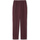 Vêtements Femme Pantalons Daxon by  - Pantalon en maille stature - d'1,60m Rouge