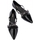 Chaussures Femme Boots PRIMIGI GORE-TEX 8356722 S Grig Melissa Sandals bei Pointy Stripe Fly - Black Noir