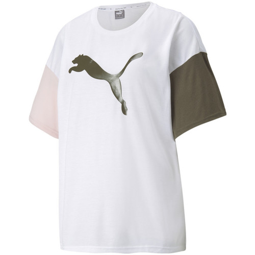 Vêtements Femme T-shirts & Polos Puma 589482-02 Blanc