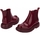 Chaussures Femme Bottes Melissa Botas Step Boot - Red Bordeaux