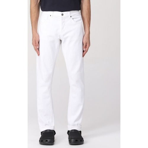 Vêtements Homme Jeans Dondup UP232BS0033UDR4000 Blanc