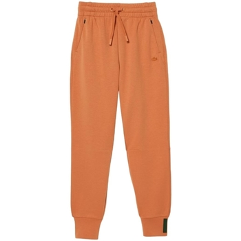 Vêtements Femme Maillots / Shorts de bain Lacoste Pantalon de survetement femme  Ref 57994 WW Orange