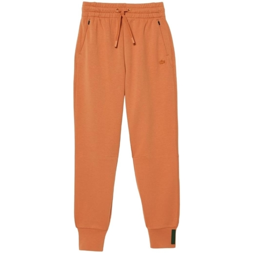 Vêtements Femme Maillots / Shorts light de bain Lacoste Pantalon de survetement femme  Ref 57994 WW Orange