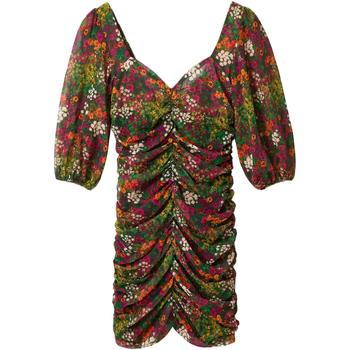 Vêtements Femme Robes courtes Desigual 22WWVW47 Vert