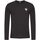 Vêtements Homme T-shirts manches longues Emporio Armani EA7 6LPT31 PJQ9Z Noir