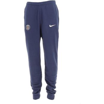Vêtements Homme Pantalons de survêtement Nike flyknit Psg m nk gfa flc pant bb Bleu