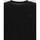 Vêtements Homme T-shirts manches longues Superdry Vintage logo emb ml tee blk Noir