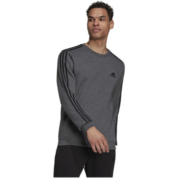 Vêtements Homme Vestes de survêtement adidas Originals Essentials Fleece 3-Stripes Gris