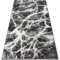 Voir toutes les nouveautés Tapis Rugsx BCF Rug Morad MARMUR marbre - anthracite 140x200 cm Noir