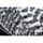 Maison & Déco Tapis Rugsx BCF Tapis Morad RAFIA Rectangles, géométrique - 60x110 cm Gris